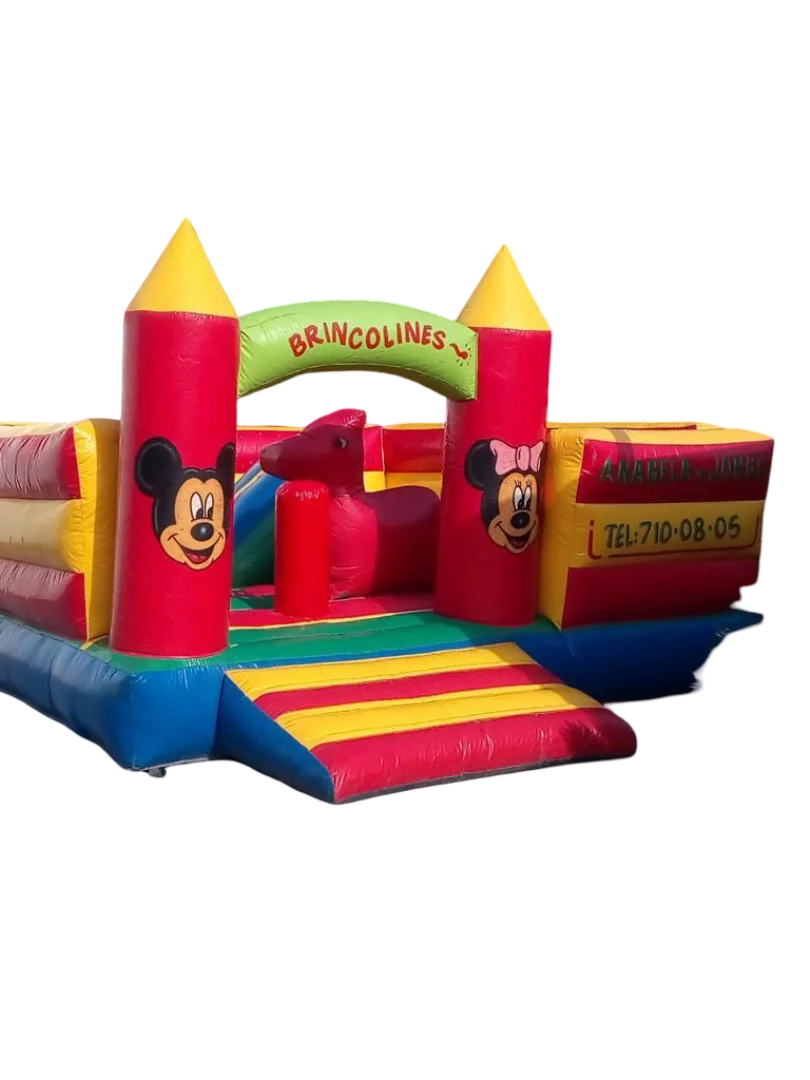 Brincolín Mickey Mouse