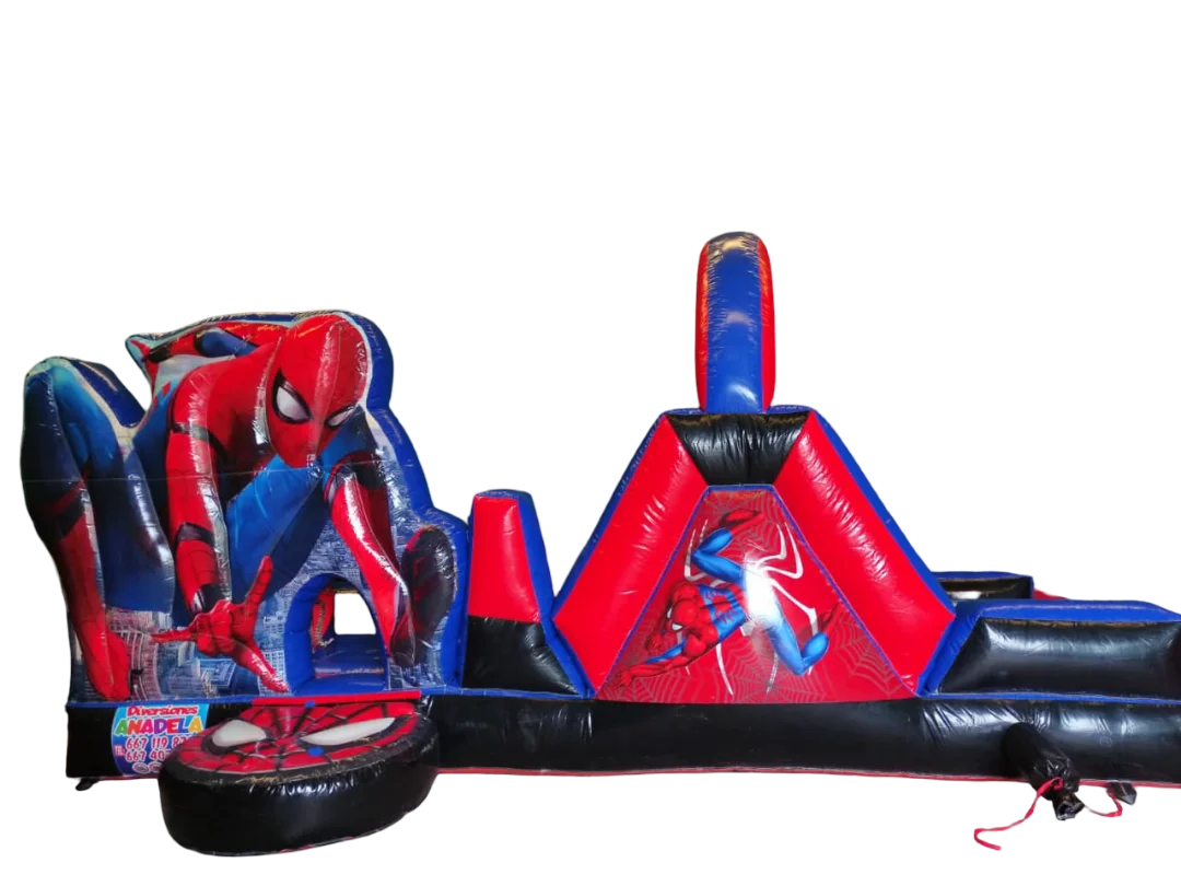 Brincolín Spiderman