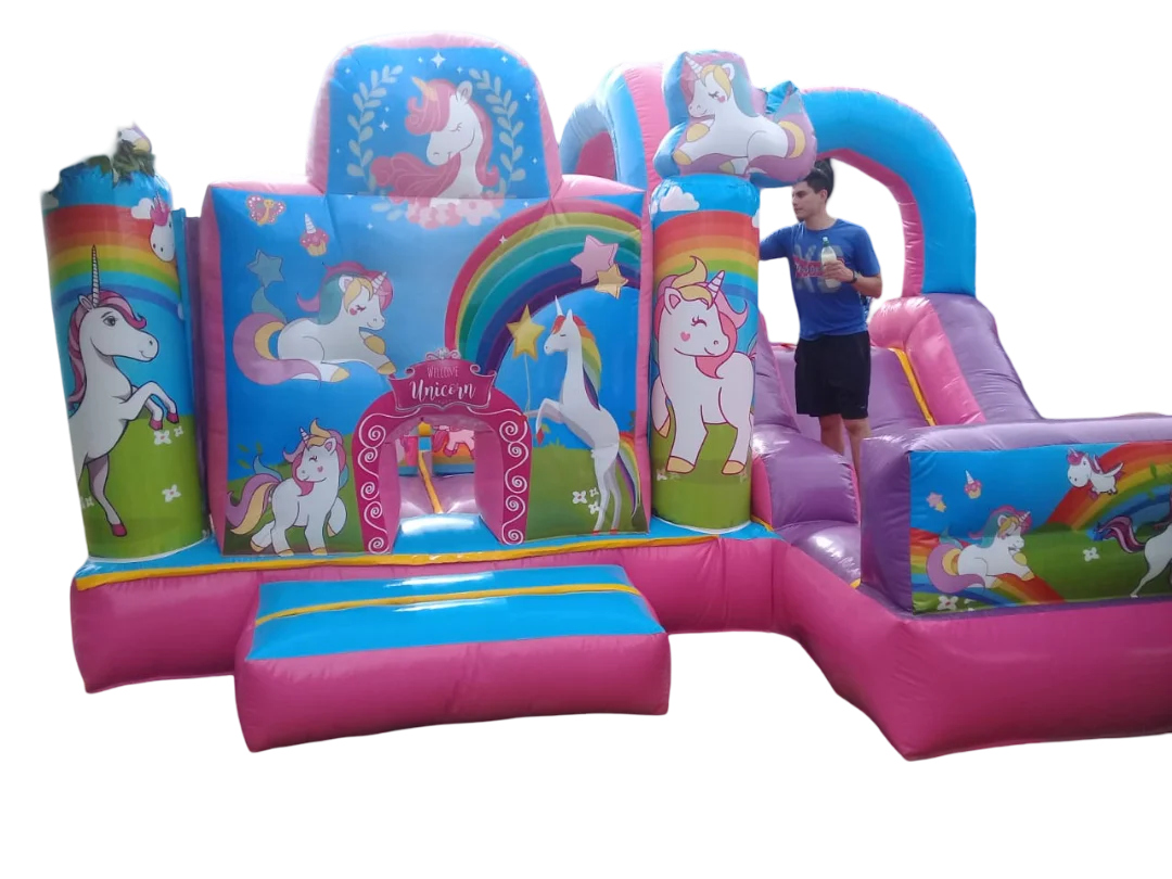 Brincolín Unicornios