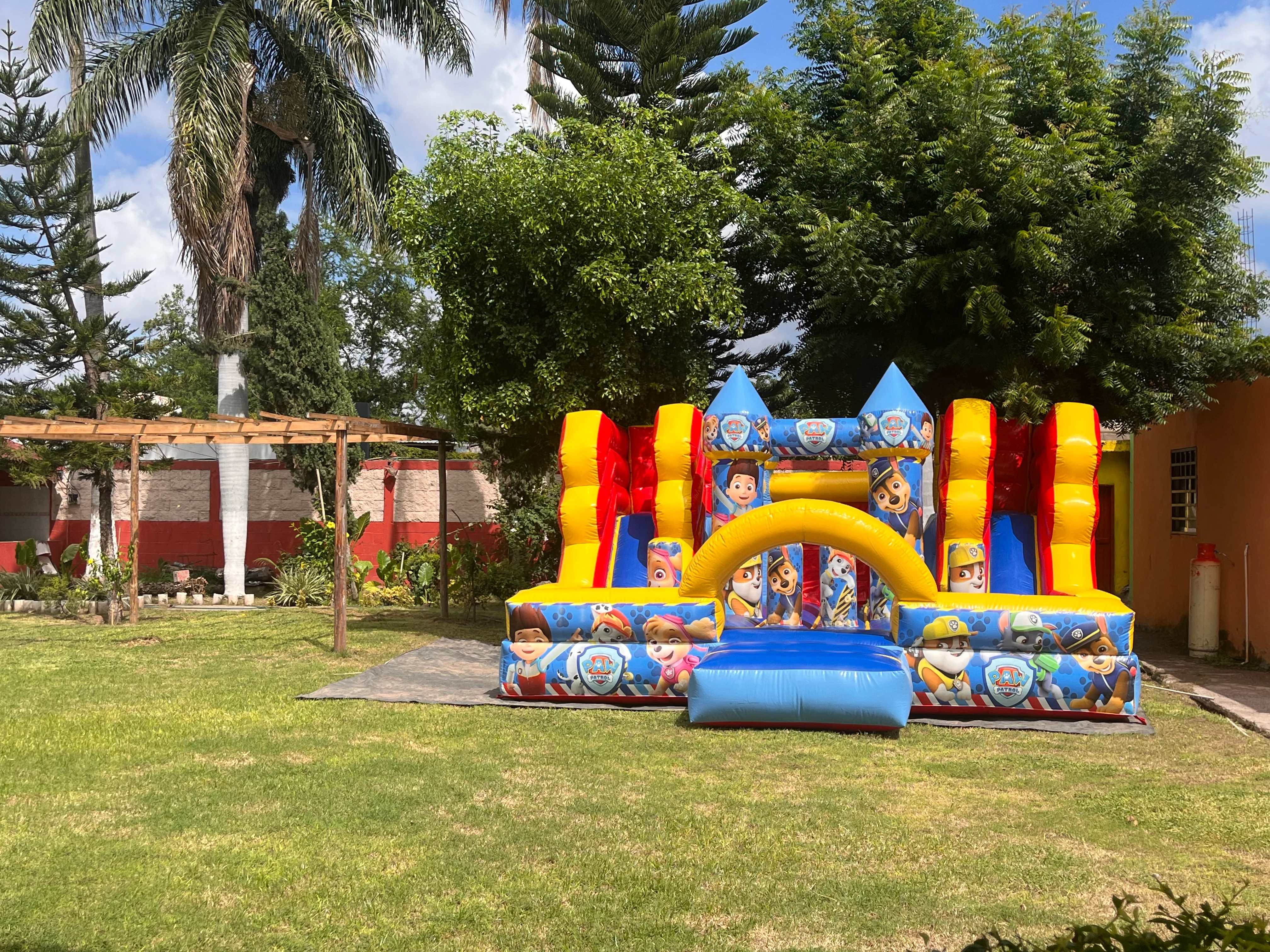 Inflable Paw Patrol