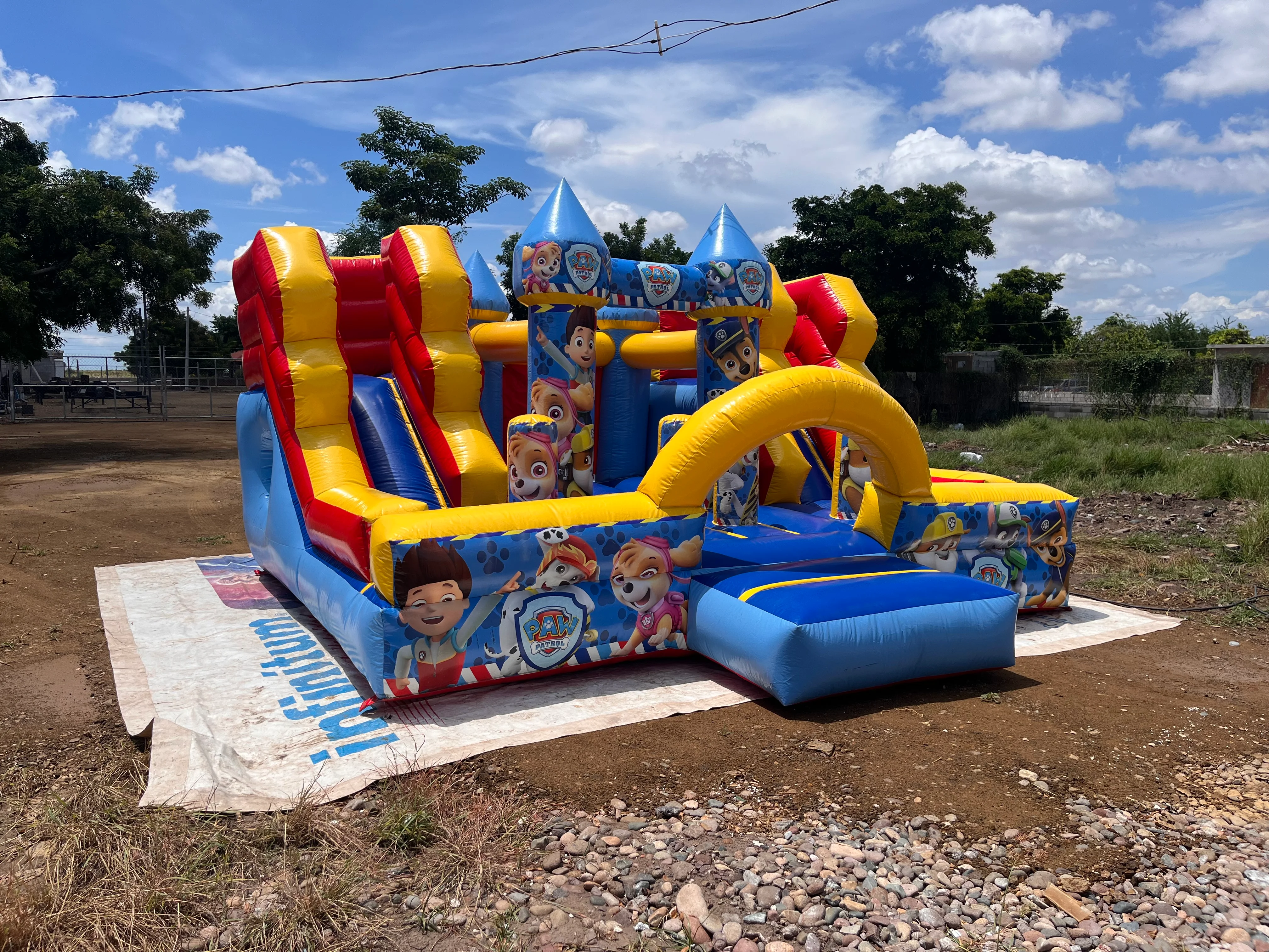 Montaje Paw Patrol