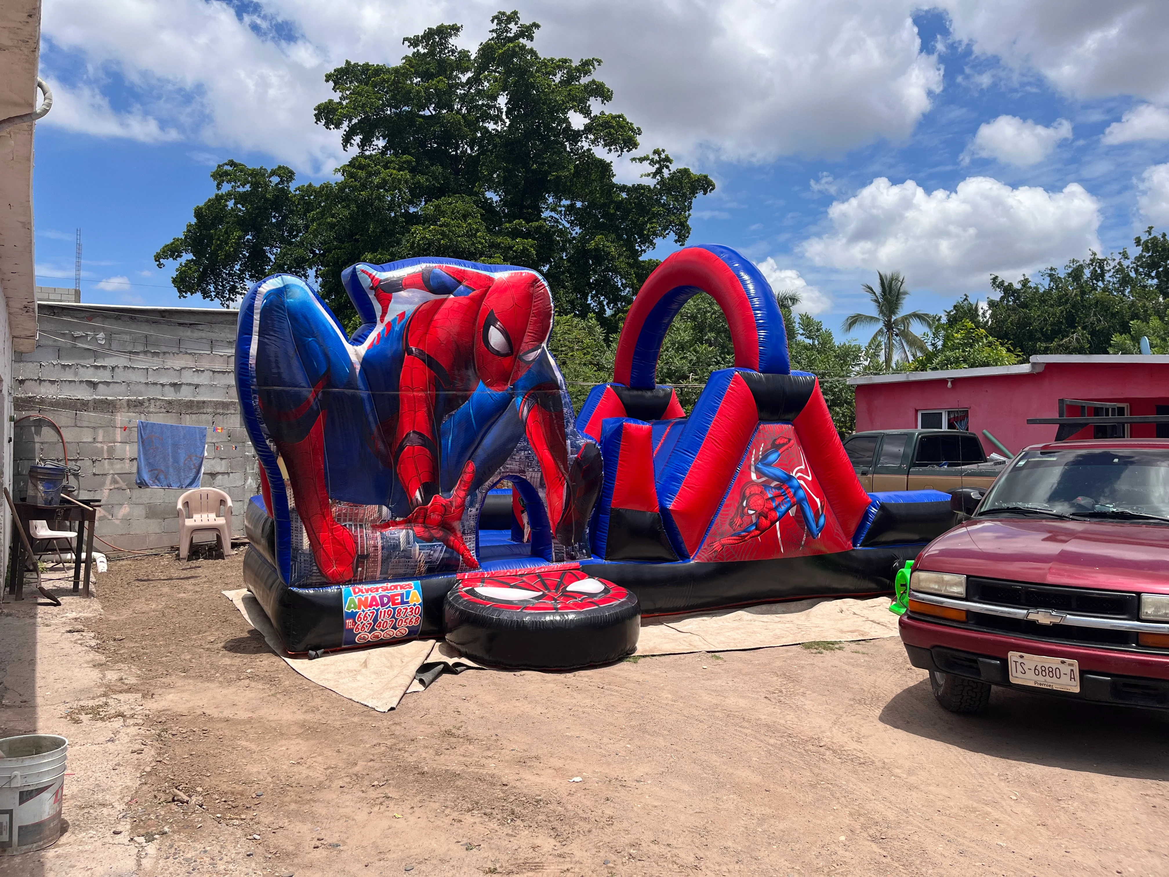 Inflable Spider-Man